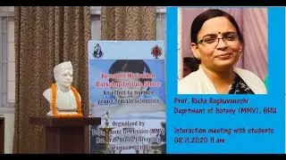 How to start research at UG level and research opportunities-Prof Richa Raghuvanshi