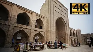 Calming Bazaar in Ancient City | 10 HOURS | 4K