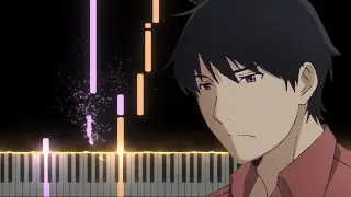 Yesterday wo Utatte Episode 7 OST - Uozumi Piano Cover (Visualizer)