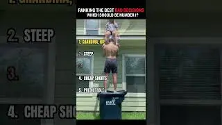 Ranking The Top 5 Best Bad Decisions