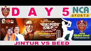 || NITIN CHASHAK 2026 || JINTUR VS BEED || DAY 5 ||