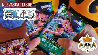 OSCURIDAD Y FANTASMAS - Apertura de cartas de One Piece 