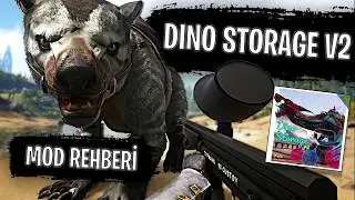 Dino Storage V2 Rehberi - ARK: Survival Evolved Mod Rehberi