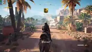 Assassins Creed Origins | Xeon E3 1246v3 |  Titan X | charlybt