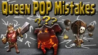 Queen POP LaLoon | BEST 3 Star TH9 War Attack | Fix Mistakes and Learn | Clash of Clans