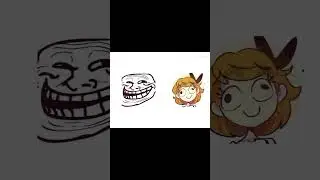 Bros Being RACIST #shorts #meme #trollface #derpina
