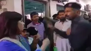 On cam: Pak FC trooper slaps female journalist in Karachi