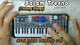 Salam Tresno - Justin Lie (ORG 2023)