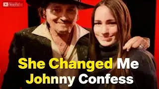 She Changed Me Completely Johnny Depp Confess: 🔥🔥 The Actor Explains a Turning Point in His Life 😱🔥