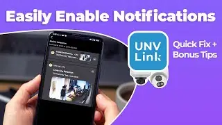 How to Enable Push Notifications on UNV-Link App &ndash; For Uniview Cameras & Video Recorders