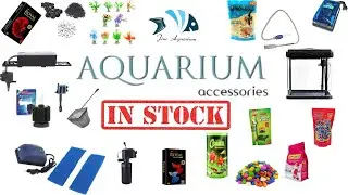 All aquarium accessories available, imported tanks available, glass aquarium tanks in ready stock 