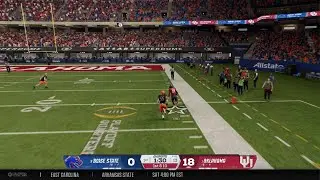 Demond Williams Jr. Finds Elijah Thomas for a Fifty Five Yard Touchdown!