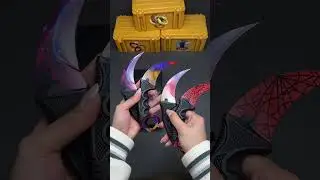 Какой из них вам больше нравится? #csgo #cs2overpass #csgomoments #cs2skins #unboxing #cs2