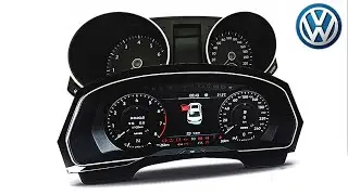 Volkswagen Golf MK6 2010-2012 Digital Speed Cluster Upgrade