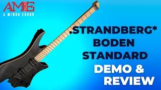 Strandberg Standard Guitar Review | The Most Versatile Headless Guitar? (Playthrough + Tone Test)
