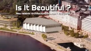 New Helsinki Architecture Museum  - Entry 504