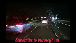 one of 2 driving from Luton to Birmingham in the uk
