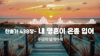 [찬송가 438장]내 영혼이 은총 입어 | 찬송가 |  새로운 편곡 |  찬송가 연주 | 조용한 찬송 | 피아노 찬송가 | 바이올린 찬송 | 클라리넷 찬송