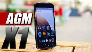 AGM X1 - ну хорош же! Если бы не... 📱👍