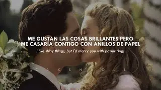❤︎ Taylor Swift - Paper Rings | Sub Español & Lyrics