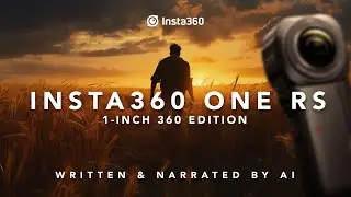 AI снял рекламный ролик для 1-дюймовой камеры Insta360 ONE RS 🎥