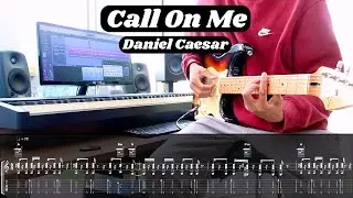 Call On Me Guitar Tutorial - Daniel Caesar