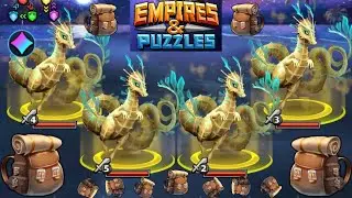 Empires & Puzzles - Hunting Adventurer's Kit, Atlantis Coins/Farm on 1-03 Normal Stage October 2021