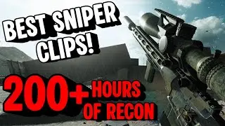 Best of Battlefield 6 Sniping! 200 Hours of Recon, 16000 Headshots!