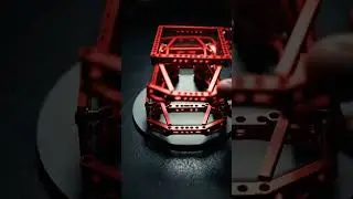 Building a supercar frame in silence