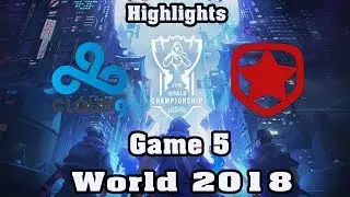 C9 Vs GMB | Play-In Groups Game 5 | 2018 World Championship | Gambit Gaming Vs. Cloud9