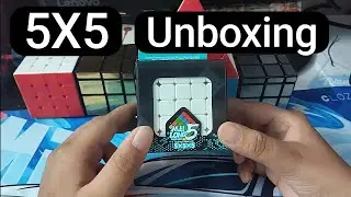 Moyu MeiLong 5X5 Rubik's Cube Unboxing