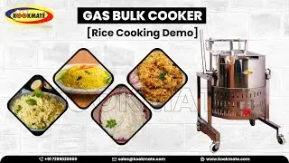 Steam cooking system |Gas Bulk Cooker | Rice steamer | steam cooking vessel | steamer cooking system