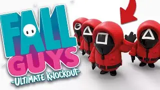 JUGANDO FALL GUYS  PERO VERSI&Oacute;N LOS JUEGOS DEL CALAMAR 🤑