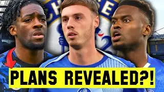 HUGE Chelsea Updates! Cole Palmer OUT, Disasi Staying? and Badiashile Returns!