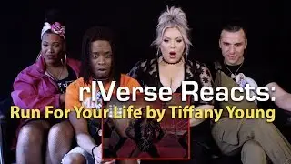 rIVerse Reacts: Run For Your Life by Tiffany Young - M/V Reaction