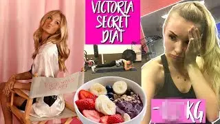Ich esse und trainiere eine Woche wie ein Victoria‘s Secret Angel?! Abnehmen?