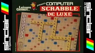 SCRABBLE DELUXE -=Classic Gaming=- Walkthrough, ZX Spectrum