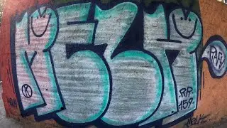 Graffiti de domingo na quebrada do SABOTAGE