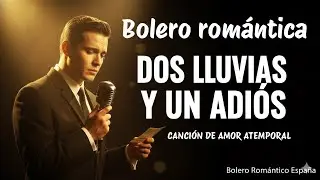 DOS LLUVIAS Y UN ADIÓS, Bolero Romántico Para Dedicar, Nostalgia De Estación