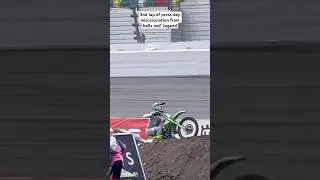 Cameron Mcadoo Whiplash Triple Case #daytona #supercross #dirtbike #fail #iphone #vlog #shorts #moto
