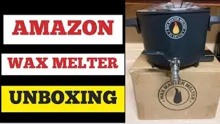 Amazon Wax Melter Unboxing | By Soylite