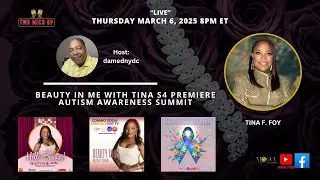 🚨 Breaking: Beauty Guru Tina F. Foy Joins Two Mics Up! 🌟