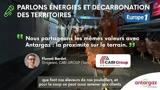 Florent Bardet - dirigeant CABI Group