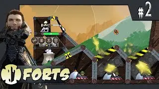 Snipers V. Mortars // Forts: Tons of Guns #2