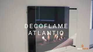 Decoflame Atlantic - механічний настінний біокамін