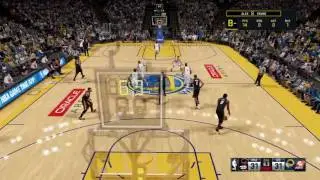 Nba 2k16 Huge Last Second Block!!!!!