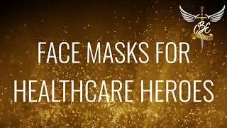 CBE COUTURE | Face Masks For Healthcare Heroes - Covid-19