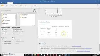 Comment faire des corrélations avec JAMOVI