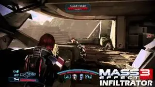 Mass Effect 3: Infiltrator Class Trailer