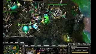 wc3 Shoutcast FoV vs Moon on Secret Valley 3of3 ToL Trophey of Legends